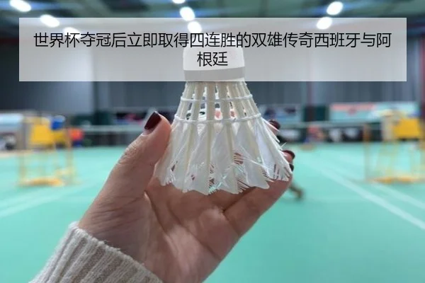 世界杯夺冠后立即取得四连胜的双雄传奇西班牙与阿根廷 | kaiyun